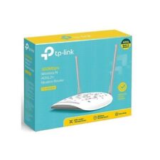 Modem Router TP-LINK ADSL2 + Wireless N 300Mbps TD-W8961N Wifi Switch 4 Ports picture