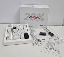 Zuoya GMK26 Mechanical Numeric Keyboard QMK/VIA Programmable BT5.0 2.4GHz Type-C picture