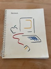 MACINTOSH 1983 USER MANUAL Picasso 030-0687 EARLY Mac Computer Very RARE picture