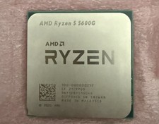 AMD Ryzen 5 5600G 6-Core CPU + Wraith Prism RGB Cooler AM4 - Tested picture