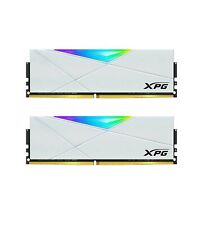 XPG DDR4 D50 RGB 16GB (2x8GB) 3200MHz PC4-25600 U-DIMM 288-Pins Desktop Memor... picture