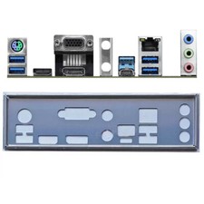 1Pcs For ASRock Z490 Pro4, Z490M Pro4 I/O Shield BackPlate Blende Bracket picture