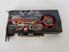 ATI XFX Radeon HD 5770 850MB 1GB DDR5 HD-577A-ZN picture