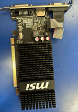 MSI AMD Radeon R6450-2GD3H/LP DVi/HDMI/VGA PCI-E Retro Gaming GPU (HO6450LP V13) picture