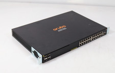 HP Aruba 2540 JL356A 24G PoE+ 4SFP+ 24-Port Managed Switch 370W Gigabit 10GbE picture