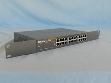 D-Link DES-1024D 24-Port 10/100 Mbps Fast Ethernet 1U Rackmount Unmanaged Switch picture