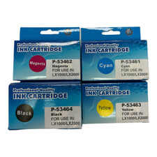 Compatible For Primera LX1000 LX2000 Ink Set Of 4 Cartridges picture
