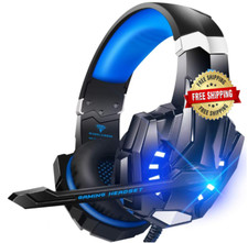 Cascos Gamer Auriculares Audifonos Gaiming Gaming Para PC Xbox One 360 PS4 NUEVO picture
