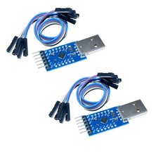 HiLetgo 2pcs CP2104 Module USB to TTL UART 6PIN Module Serial Converter CP2104 S picture
