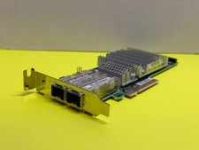 HP NC522SFP Dual-Port 10GbE SFP+ PCIe x8 Server Adapter Card P/N: 468349-001 picture