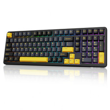 ATTACK SHARK X98 Wireless Mechanical Keyboard Tri-Mode Hot-Swappable,RGB Backlit picture