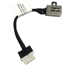 DC Power Jack Cable Charging Port Replacement for Dell Inspiron 7506 2-In-1 P97F picture