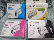 New unopened Ink Cartridges color ink cartridges Been In Storage Selling As Is  picture