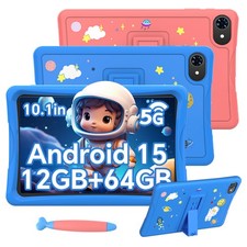 TABWEE K10 Kids Tablet Android 16 10.1 Inch 12GB+64GB Parental Control WiFi Gift picture