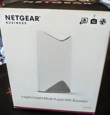 NETGEAR Business WAC564 Insight Instant Mesh WiFi Extender Tri-Band New picture