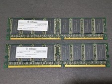Untested 512MB (2x256MB) PC2700 DDR-333 INFINEON HYS64D32300GU-6-B, Untested picture