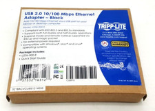 Tripp Lite U336-000-R USB 2.0 10/100 Mbps Ethernet Adapter picture