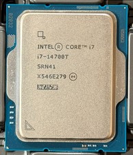 Intel CM8071504820908 SRN41 Core i7 processor 14700T CPU TESTED Functioning prop picture