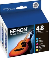 Epson T048920 Multipack 5 Color Ink Cartridges picture
