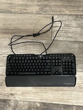 REDRAGON INDRAH MODEL K555 WIRED MECHANICAL GAMING KEYBOARD black picture