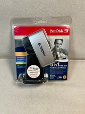 Sandisk 8 in 1 USB 2.0 Card Reader/Writer ImageMate SDDR-88-A15 New Sealed picture