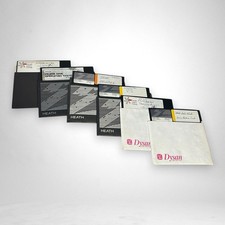 Heath Zenith Software - Wordstar, Autoscribe HDOS OS CPM picture