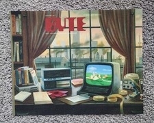 BYTE Magazine Cover Jan 1977 Canvas Print 8