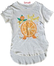 Disney Parks Orange Bird Think Orange Shirt Size Small - Women picture