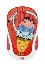 Logitech Doodle Collection M238  Triple Scoop Wireless Optical Mouse picture