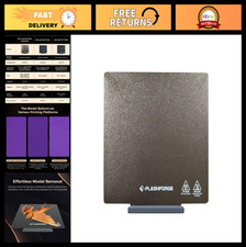 Double-Sided PEI Powder-Coated Platform for 3D Printers, Tool-Free Model Removal picture