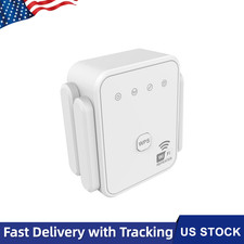 300Mbps WiFi Extender Repeater Amplifier 2.4GHz WiFi Signal Enhancer Booster picture