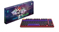 MSI FORGE TKL WIRELESS MLG EDITION MECHANICAL LINEAR SWITCHES - RED/BLACK picture