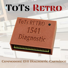 Commodore 1541 Diagnostic Cartridge for Commodore 64 64c c128 c128D picture