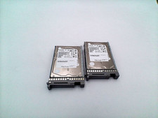 LOT OF 2 CISCO UCS 300GB 15000 RPM SAS 6GB 2.5