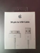 OEM Apple iPhone 30 Pin USB Sync Data Cable Charger picture