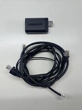 MagicJack Go K1103 USB, W/ Cables - Black picture