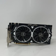 MSI GeForce GTX 1080 ARMOR OC 8GB GDDR5X Graphics Card V336-004R picture