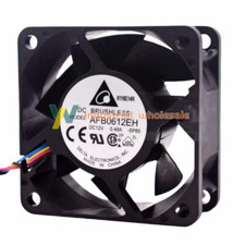 1PC new Delta 6025 AFB0612EH 6cm 12V 0.48A 60*60*25MM 60mm Ball Cooling Fan picture