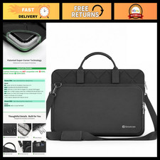 13-14 Inch Laptop Shoulder Bag, Briefcase & Soft Sleeve Case for Travel & Work picture