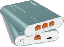 1 to 3 Port 2.5G Ethernet Splitter Switch with PoE Input, 4 Port 2.5G T01-39 picture