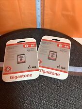 2 packs - Gigastone  SDHC UHS-1 Class 10 Flash Memory Card, 8 GB Sealed picture
