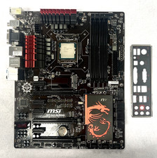 MSI Z87-G45 GAMING LGA 1150 Intel Motherboard ATX | i7-4770k with CPU  Tested picture