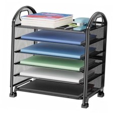 6-Tier Paper Tray Organizer—Fits 13.1