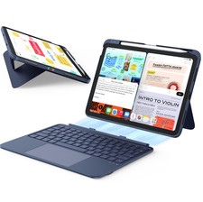 ESR for iPad (A16) 11th/10th Gen Case with Keyboard, Ultra-Light picture