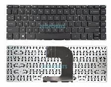 New HP Notebook 14-AC100 14-AC600 14-AF100 14G-AD100 14Q-AJ100 US keyboard picture