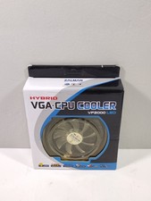 New Zalman Hybrid VGA CPU Cooler VF2000 LED For Video Card/ CPU AMD Nvidia Intel picture