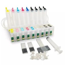 Empty Refillable CISS installed ARC Chips For Epson SureColor P600 T7601-T7609 picture