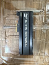 Intel Optane DC P4800X Series 375GB PCIe NVMe Solid State Drive SSDPED1K375GA picture