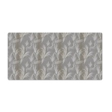 Decorative Desk Mouse Pad Mat PC Laptop Office Grey grass 120x60 picture