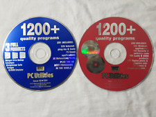retro 2003 CD-Rom PC Utilities #50 - 1200+ quality programs  2 disc picture
